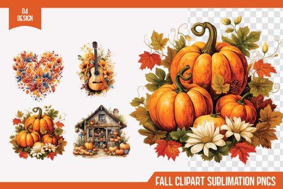 Download Watercolor Cozy Autumn Fall Clipart - Cozy Collection