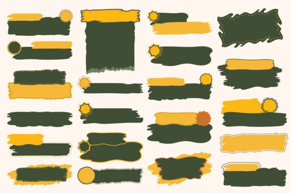 Download Green Modern Promotion Shape - Green Collection