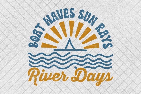 Download Boat Waves Sun Rays River Days River PNG - River Collection