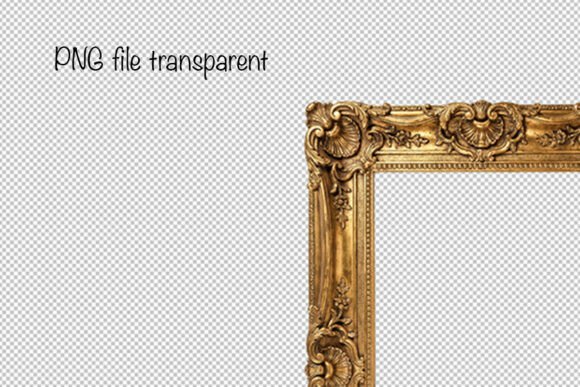 Download Empty Classic Picture Frame - Picture Collection