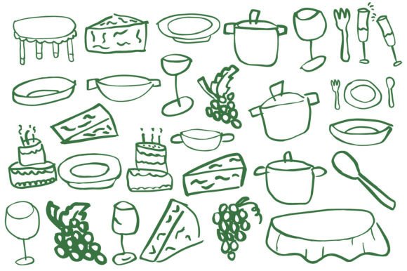 Download Green Vector for Restaurant Promotion - Green Collection